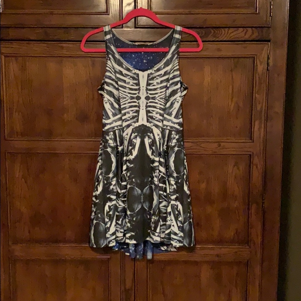 Blackmilk Bone machine/Galaxy ISO dress